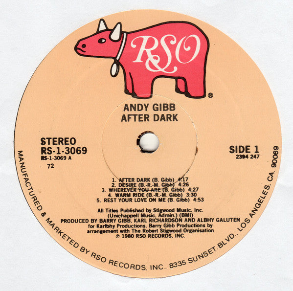 Andy Gibb - After Dark