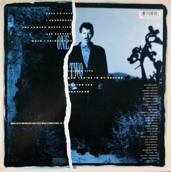 Michael Franks - The Camera Never Lies