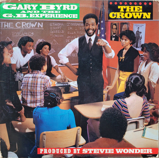 Gary Byrd & The G.B. Experience - The Crown