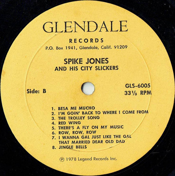 Spike Jones - The King Of Corn