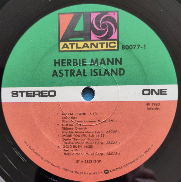 Herbie Mann - Astral Island