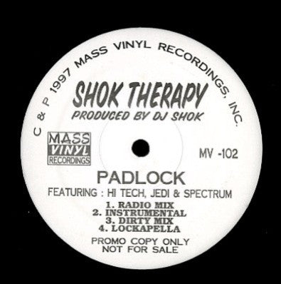 Shok Therapy - Padlock / S.O.S.