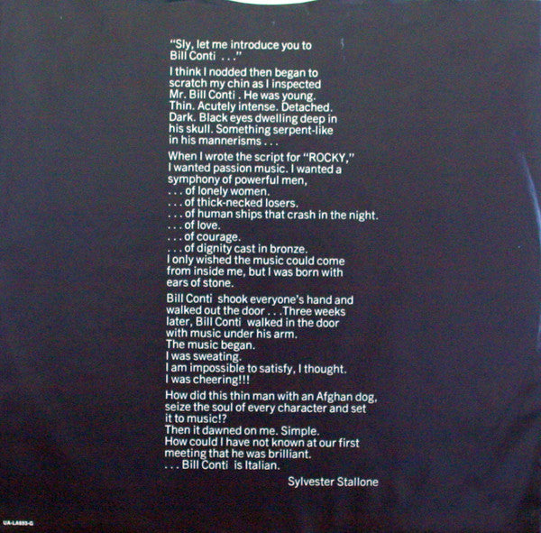 Rocky - Original Motion Picture Score