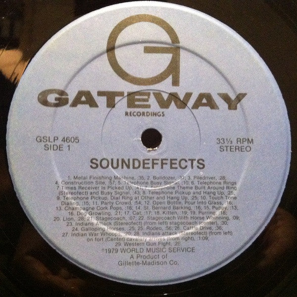 Soundeffects Vol.5