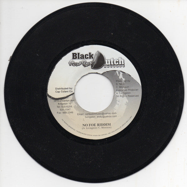 Lutan Fyah - No Foe