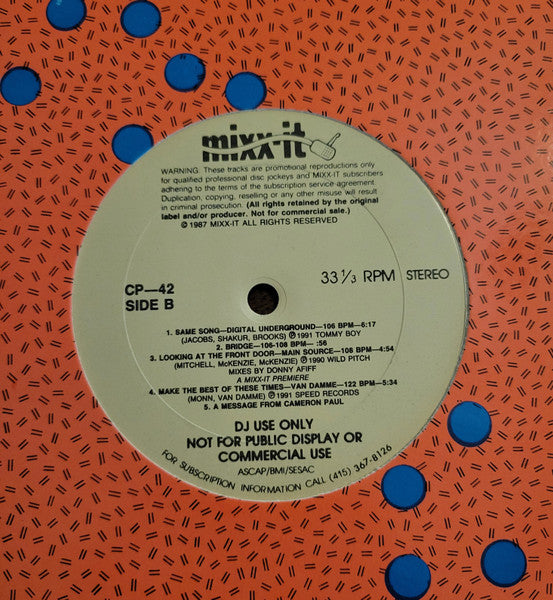 Various - Mixx-it 42