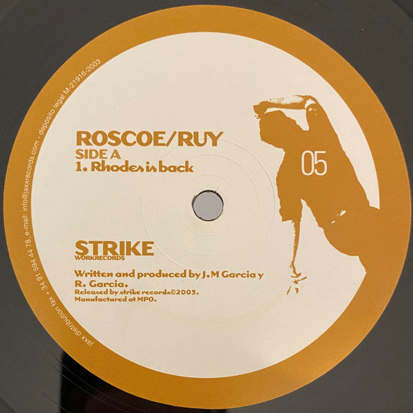 Roscoe (4) - Rhodes Is Black