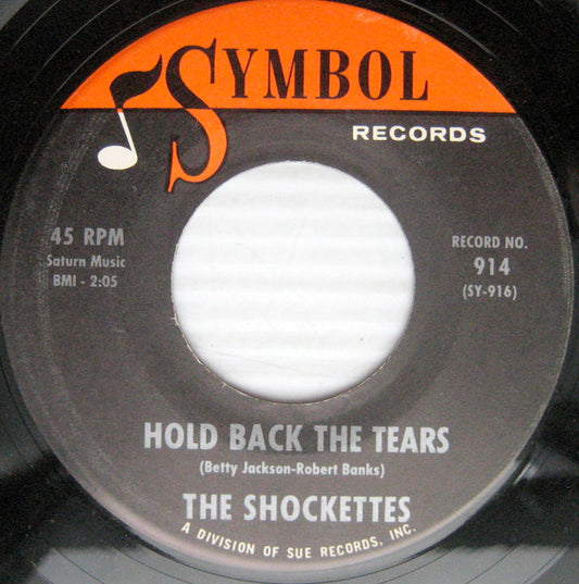 The Shockettes - Hold Back The Tears