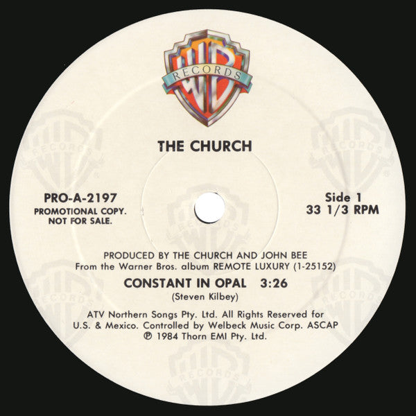 The Church - Constant In Opal / Shadow Cabinet