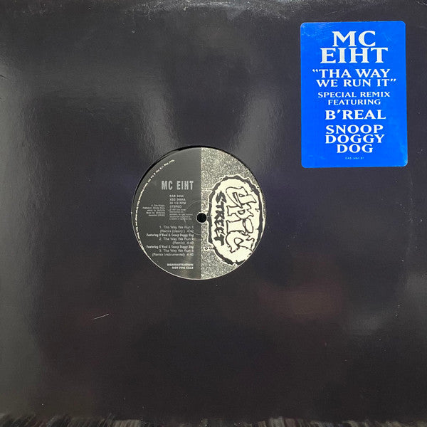 MC Eiht - Tha Way We Run It