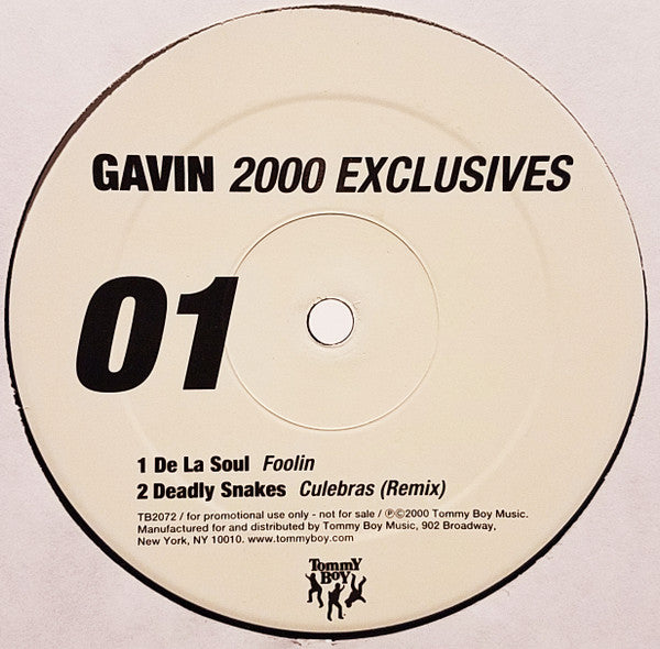 Various - Gavin 2000 Exclusives