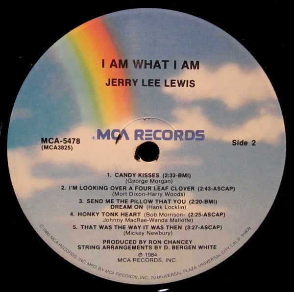 Jerry Lee Lewis - I Am What I Am