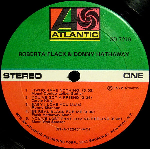 Roberta Flack & Donny Hathaway