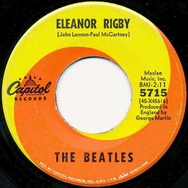 The Beatles - Yellow Submarine / Eleanor Rigby