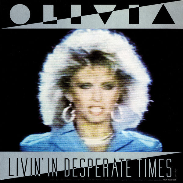 Olivia Newton-John - Livin' In Desperate Times / Twist Of Fate