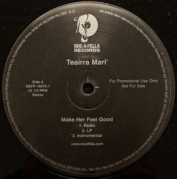 Teairra Mari - Make Her Feel Good
