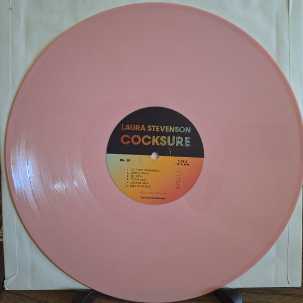 Laura Stevenson - Cocksure [PINK VINYL]