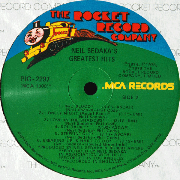 Neil Sedaka's Greatest Hits