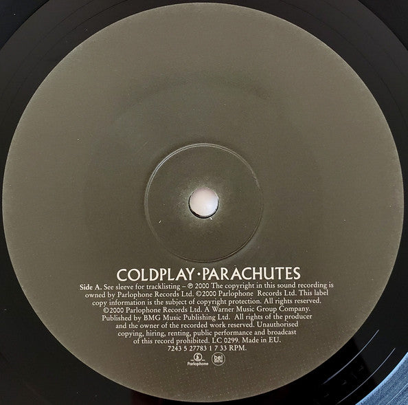 Coldplay - Parachutes