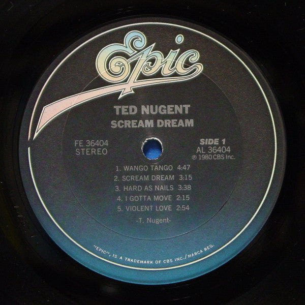 Ted Nugent - Scream Dream