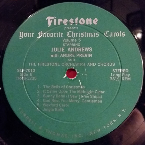 Your Favorite Christmas Carols Volume 5