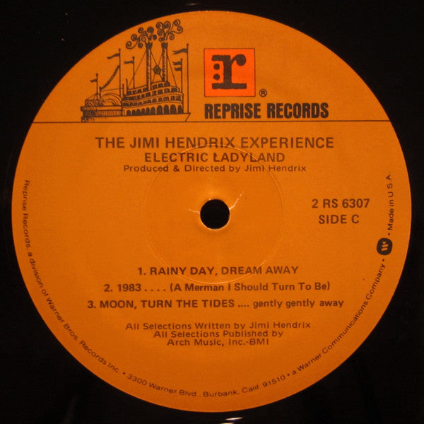 The Jimi Hendrix Experience - Electric Ladyland