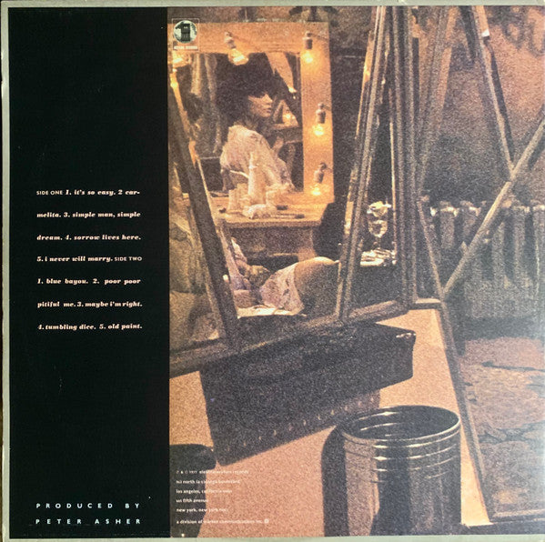 Linda Ronstadt - Simple Dreams
