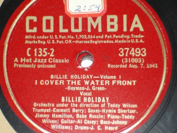 Billie Holiday Vol. 1