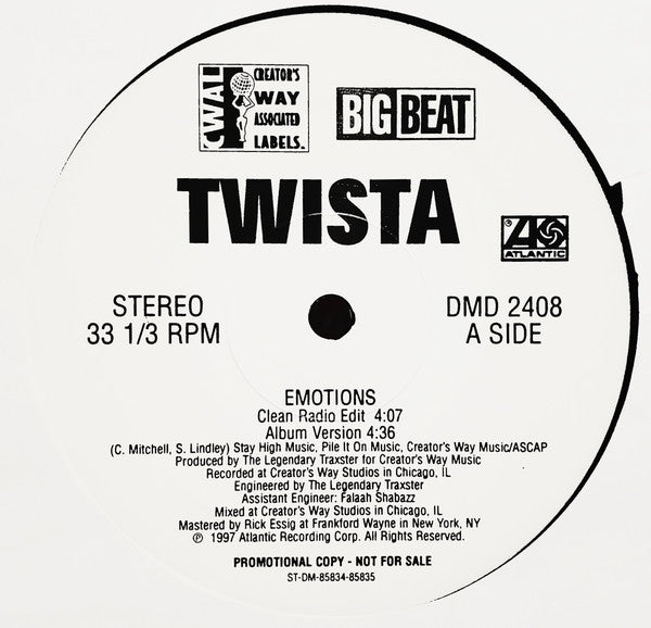 Twista - Emotions