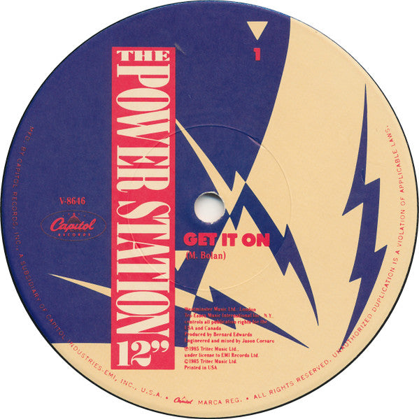 The Power Station - Get It On
