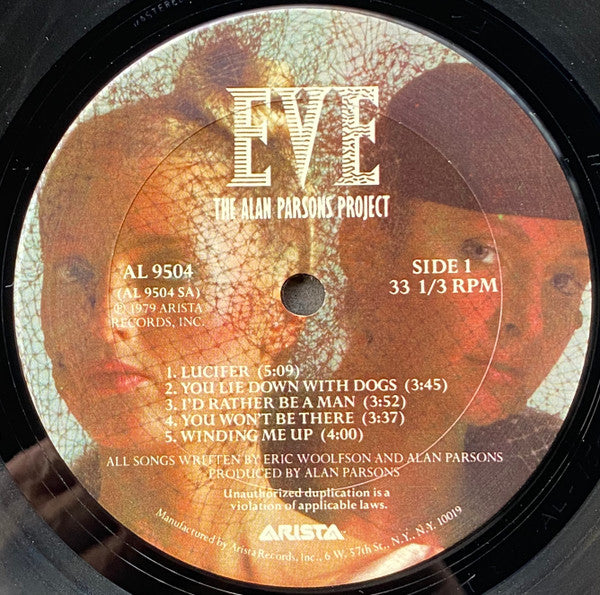 The Alan Parsons Project - Eve