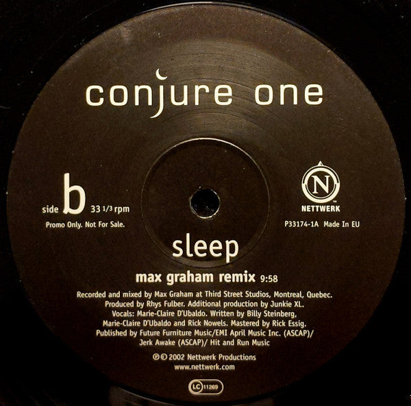 Conjure One - Sleep