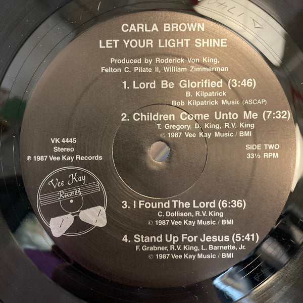 Carla Brown - Let Your Light Shine!