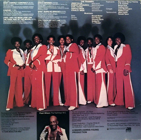 The Trammps - Disco Inferno