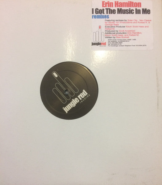 Erin Hamilton - I Got The Music In Me (Remixes)