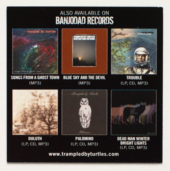 Trampled By Turtles - Palomino