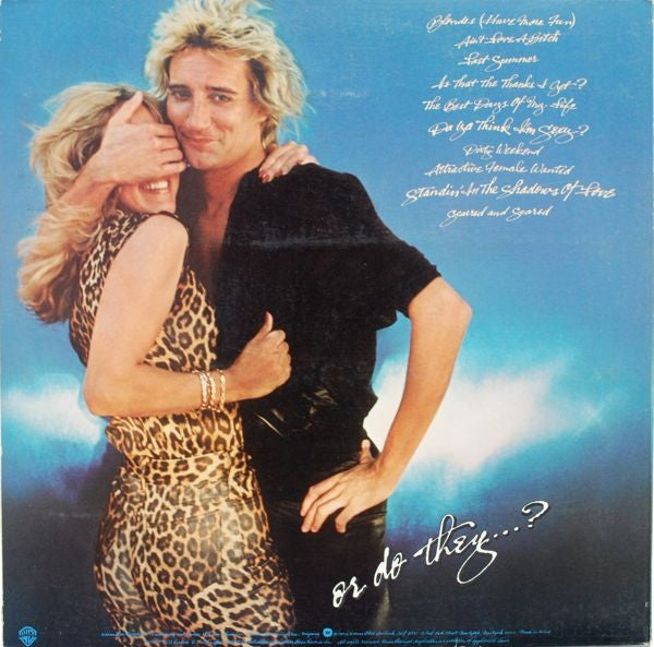 Rod Stewart - Blondes Have More Fun