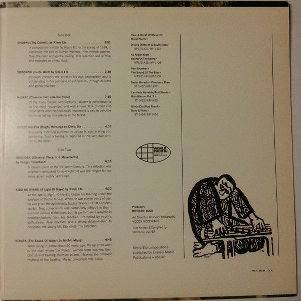 Kimio Eto - Sound Of The Koto