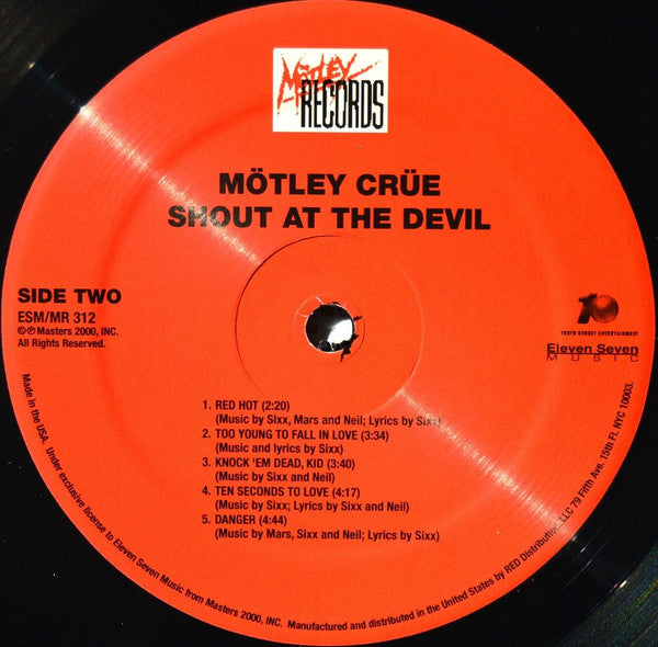 Mötley Crüe - Shout At The Devil [180g]