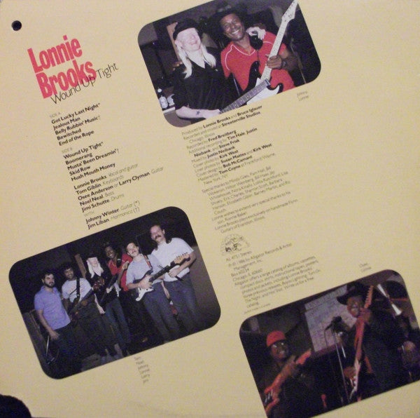 Lonnie Brooks - Wound Up Tight