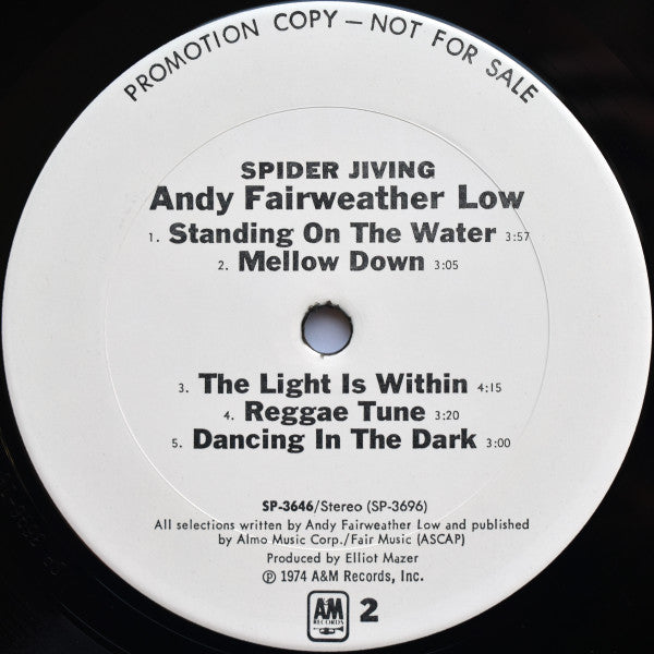 Andy Fairweather-Low - Spider Jiving