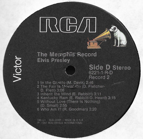 Elvis Presley - The Memphis Record