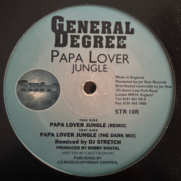 General Degree - Papa Lover Jungle