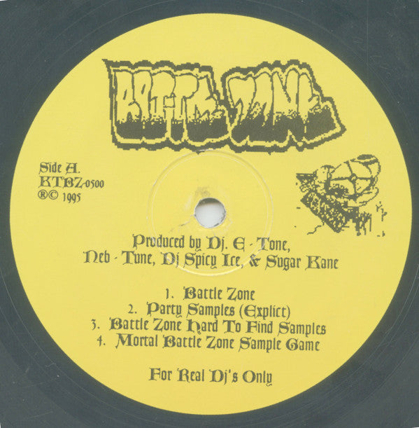 Unknown Artist - Battle Zone