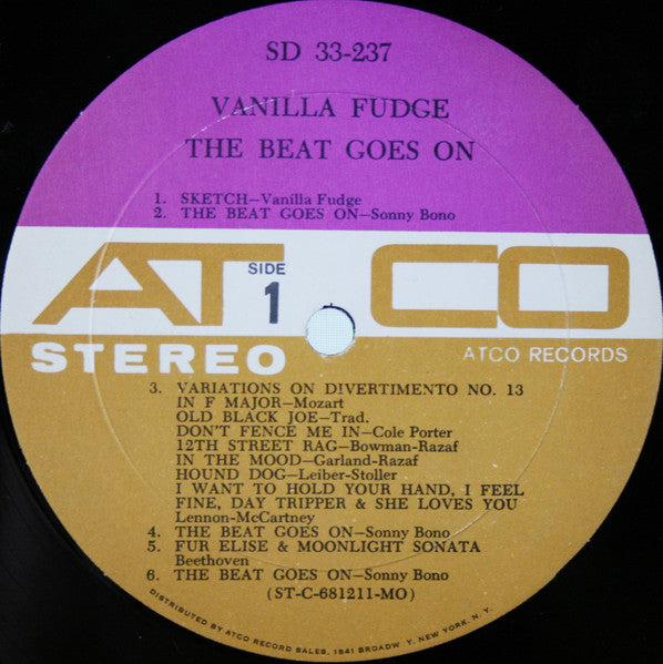 Vanilla Fudge - The Beat Goes On