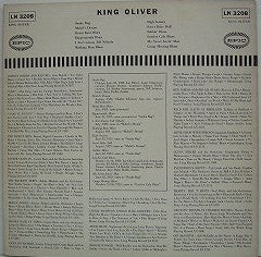 King Oliver - King Oliver