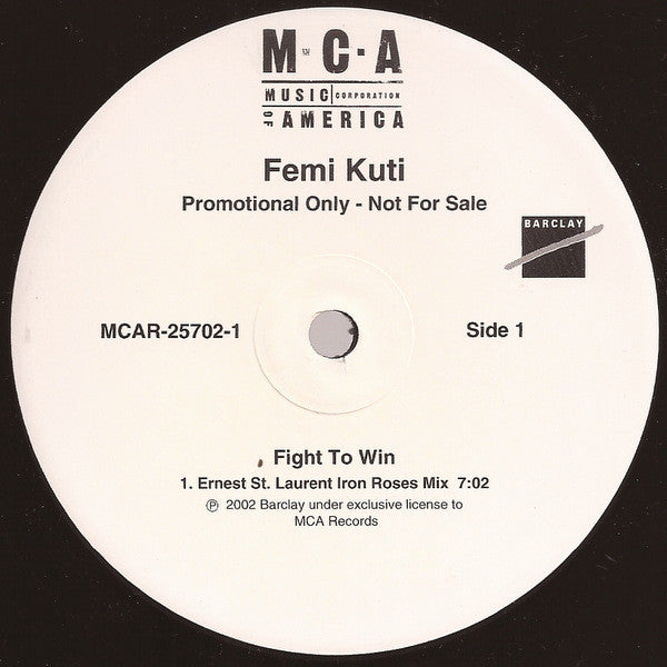 Do Your Best / Fight To Win (Remixes)