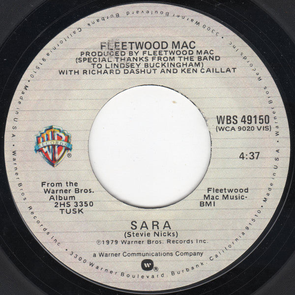 Fleetwood Mac - Sara