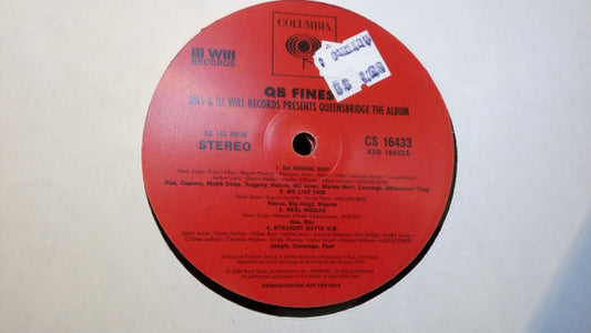 Nas & Ill Will Records Presents Queensbridge The Album (A Cappella)