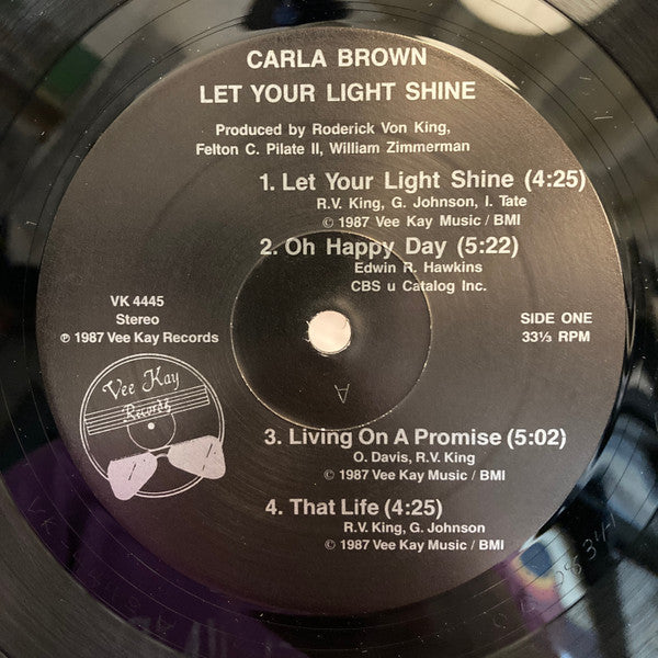 Carla Brown - Let Your Light Shine!